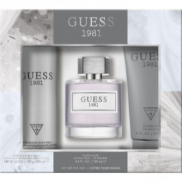   GUESS 1981 подарунковий набір для чоловіків