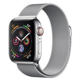   Apple Watch Series 4 GPS + LTE 40mm Steel w. Milanese l. Steel (MTUM2, MTVK2)