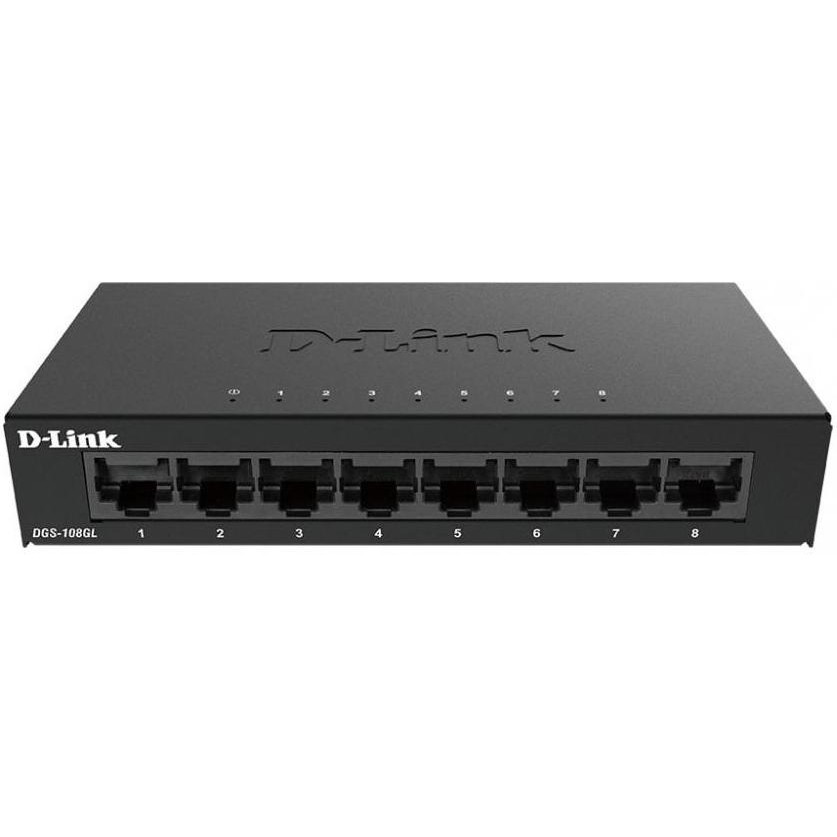 D-Link DGS-108GL/E - зображення 1