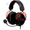 HyperX Cloud Alpha Black/Red (4P5L1AX) - зображення 1