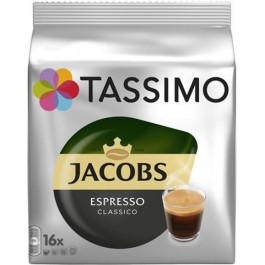   Jacobs Tassimo Espresso Classico 119 г 16 шт (8711000500552)