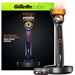   Gillette Бритва з підігрівом  Labs Нeated razor з двома касетами