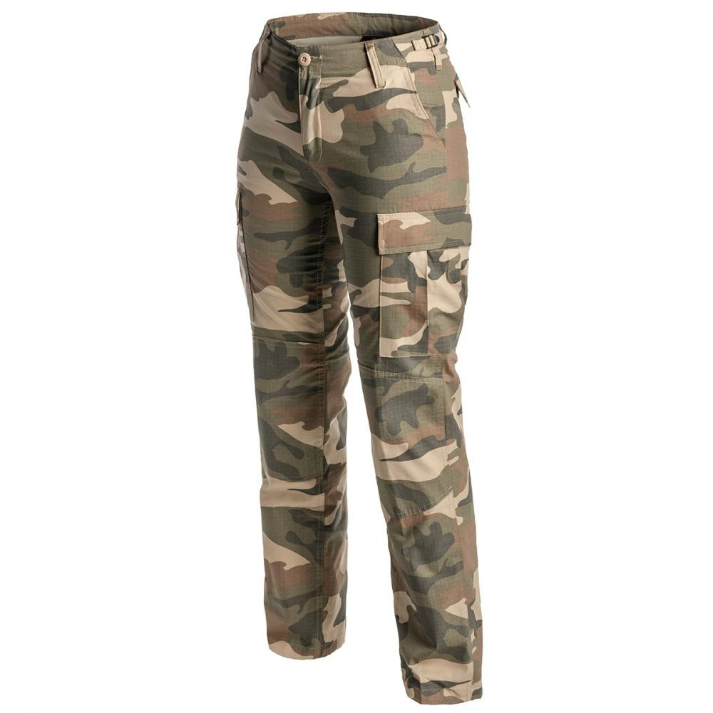 Brandit Cargo BDU Rip-Stop - Light Woodland (11007.107.32) - зображення 1