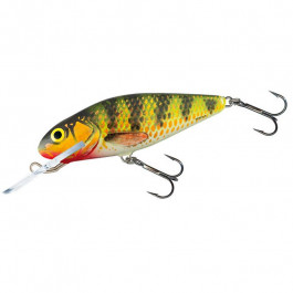   Salmo Perch Deep Runner 8cm / Floating / Holographic Perch (QPH002)