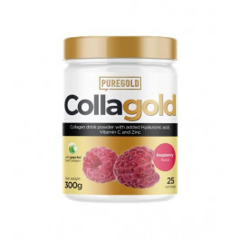   Pure Gold Protein CollaGold 300 г бузина