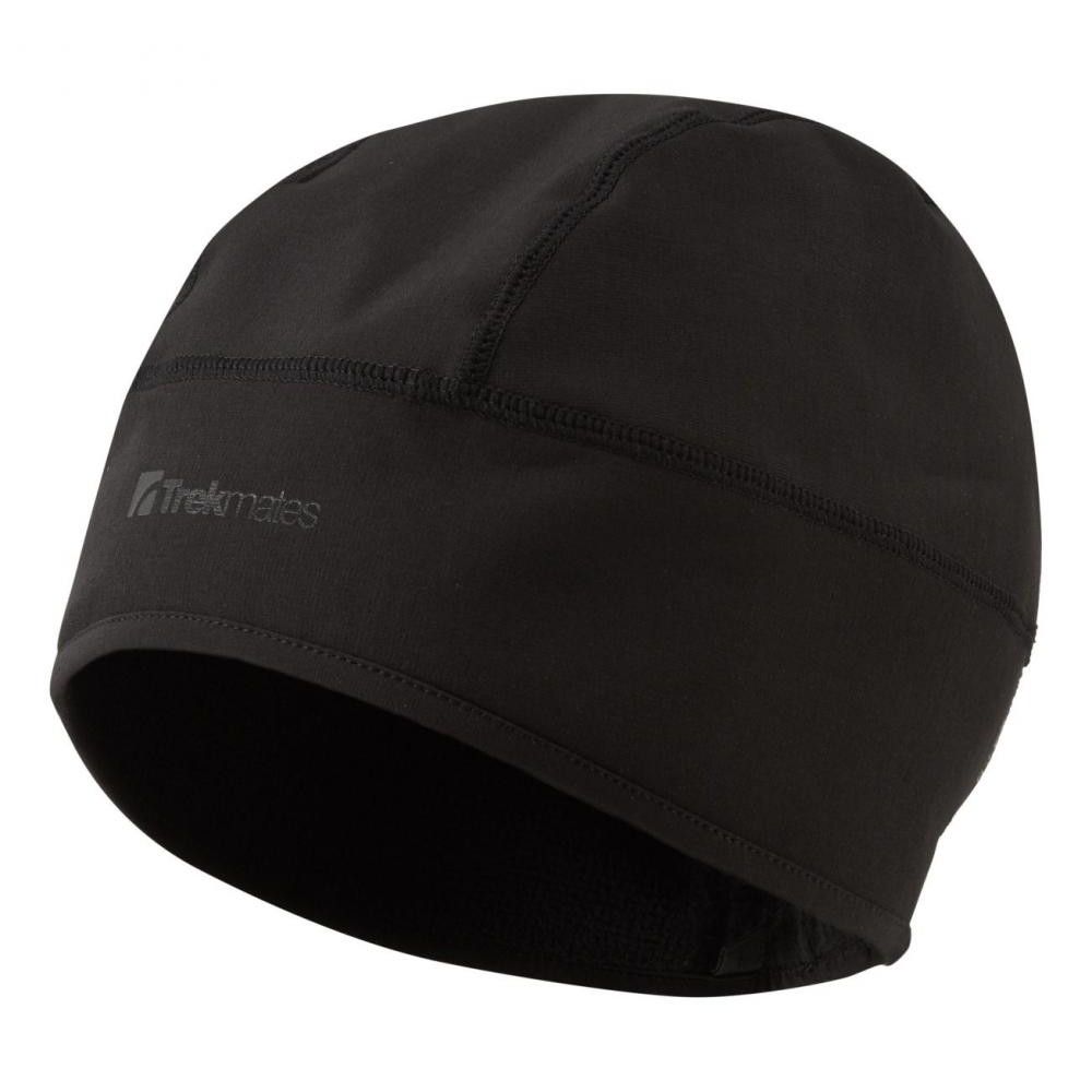 Trekmates Чоловіча шапка  Kurber Windstopper Beanie Tm-004227 L-XL чорна (015.1014) - зображення 1