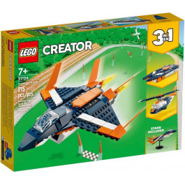   LEGO Creator Надзвуковий літак (31126)