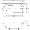 Besco Bona 190x80 - зображення 2