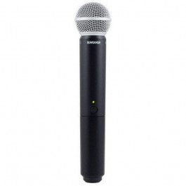   Shure BLX2/SM58 K3E