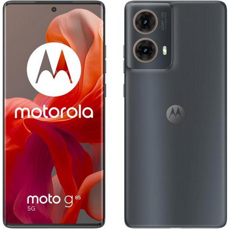 Motorola Moto G85 8/256GB Urban Grey - зображення 1