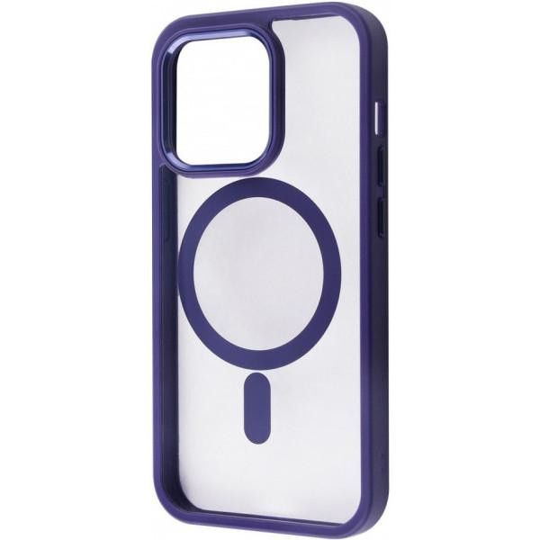 WAVE Ardor Case with MagSafe iPhone 13/14 Deep Purple - зображення 1