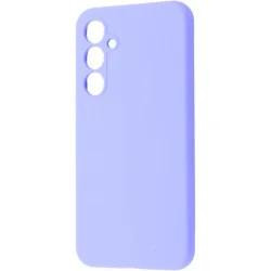   WAVE Full Silicone Cover Samsung Galaxy A55 Light Purple