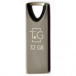   T&G 32 GB 117 Metal Series Black (TG117BK-32G)