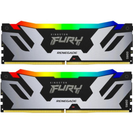   Kingston FURY 96 GB (2x48GB) DDR5 6400 MHz Renegade RGB (KF564C32RSAK2-96)