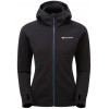 Montane Кофта жіноча  Female Lyra Hoodiel Black (FLYHOBLA), Розмір L - зображення 1