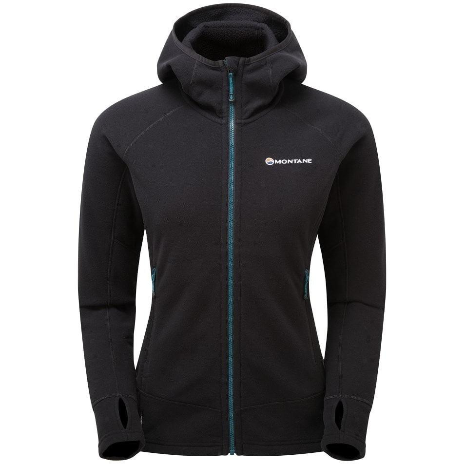 Montane Кофта жіноча  Female Lyra Hoodiel Black (FLYHOBLA), Розмір L - зображення 1