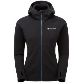   Montane Кофта жіноча  Female Lyra Hoodiel Black (FLYHOBLA), Розмір L