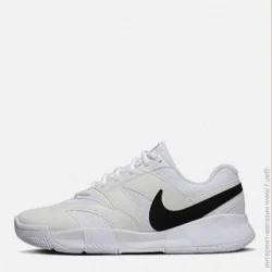   Nike Жіночі кросівки для тенісу  Court Lite 4 FD6575-100 40 (8.5US) 25.5 см White/Black-Summit White (196