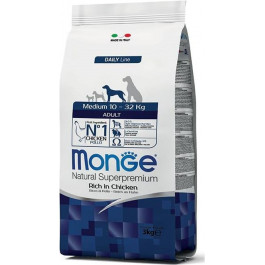   Monge Medium Adult 15 кг (8009470006149)