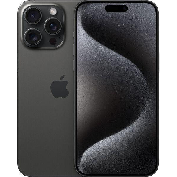 Apple iPhone 15 Pro Max 256GB Black Titanium (MU773) - зображення 1