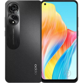   OPPO A78 4G 8/256GB Mist Black