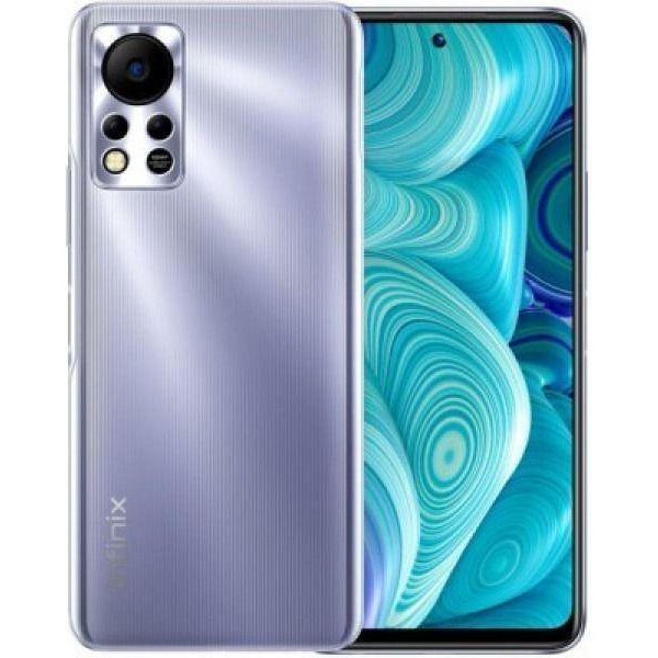 Infinix Hot 11S 4/64GB NFC Purple - зображення 1