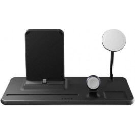   Zens 4-in-1 MagSafe + Watch + iPad Wireless Charging Station Black (ZEDC21B/00)