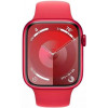 Apple Watch Series 9 GPS 41mm PRODUCT RED Alu. Case w. PRODUCT RED S. Band - M/L (MRXH3) - зображення 2