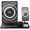 Zens 4-in-1 MagSafe + Watch + iPad Wireless Charging Station Black (ZEDC21B/00) - зображення 3