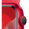 Apple Watch Series 9 GPS 41mm PRODUCT RED Alu. Case w. PRODUCT RED S. Band - M/L (MRXH3) - зображення 3