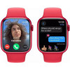 Apple Watch Series 9 GPS 41mm PRODUCT RED Alu. Case w. PRODUCT RED S. Band - M/L (MRXH3) - зображення 4