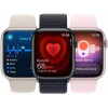 Apple Watch Series 9 GPS 41mm PRODUCT RED Alu. Case w. PRODUCT RED S. Band - M/L (MRXH3) - зображення 5