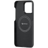 Pitaka MagEZ Case 4 Twill 600D Black/Grey for iPhone 15 Pro (KI1501PA) - зображення 3