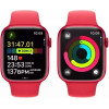 Apple Watch Series 9 GPS 41mm PRODUCT RED Alu. Case w. PRODUCT RED S. Band - M/L (MRXH3) - зображення 6