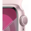 Apple Watch Series 9 GPS 45mm Pink Aluminum Case w. Light Pink Sport Band - M/L (MR9H3) - зображення 3