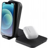 Zens Dual Wireless Charger Modular 10W Black (ZEMSC1A/00) - зображення 3