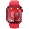 Apple Watch Series 9 GPS 41mm PRODUCT RED Alu. Case w. PRODUCT RED Sport Band - S/M (MRXG3) - зображення 2