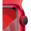 Apple Watch Series 9 GPS 41mm PRODUCT RED Alu. Case w. PRODUCT RED Sport Band - S/M (MRXG3) - зображення 3