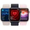 Apple Watch Series 9 GPS 41mm PRODUCT RED Alu. Case w. PRODUCT RED Sport Band - S/M (MRXG3) - зображення 5