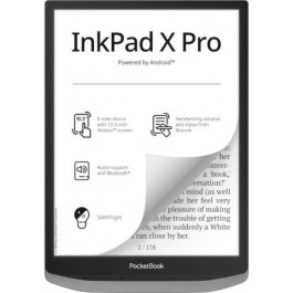   PocketBook 1040D InkPad X PRO Mist Grey (PB1040D-M-WW)