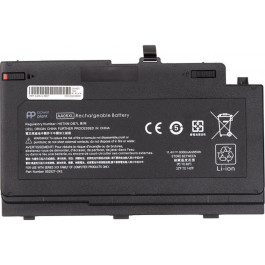   PowerPlant HP ZBook 17 G4 AA06XL 11.4V 8300mAh (NB462193)