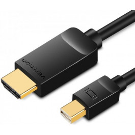   Vention mini DisplayPort to HDMI 1.5m Black (HAHBG)