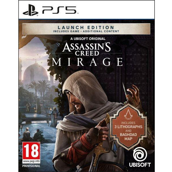  Assassin's Creed Mirage PS5 (300127568/3307216258186) - зображення 1