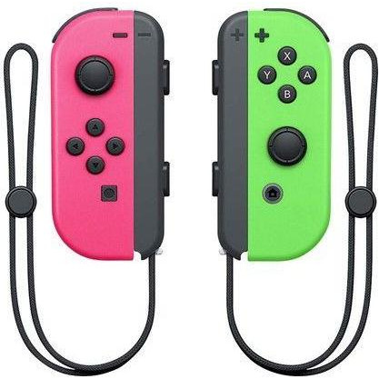 Nintendo Joy-Con Pink Green Pink (45496430795) - зображення 1