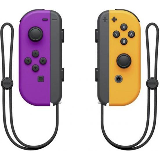 Nintendo Joy-Con Purple Orange Pair (45496431310) - зображення 1