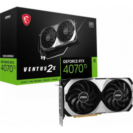   MSI GeForce RTX 4070 Ti VENTUS 2X 12G OC (912-V513-433)