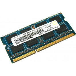   Ramaxel 4 GB SO-DIMM DDR3 1600 MHz (RMT3160ED58E9W-1600)