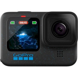   GoPro HERO 12 Black + Enduro + Head Strap + Handler Floating (CHDRB-121-RW)