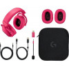 Logitech G Pro X 2 Lightspeed Pink (981-001275) - зображення 6