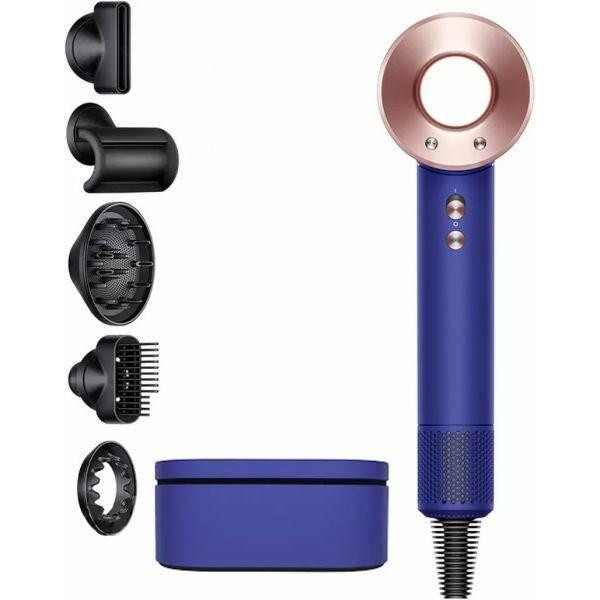 Dyson HD07 Supersonic Limited Edition Vinca Blue/Rose (426081-01) - зображення 1